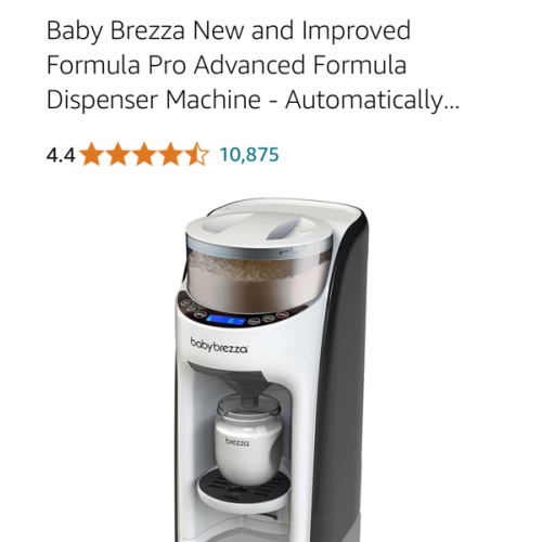 Amazon.com: Baby Brezza: Formula Pro Advanced