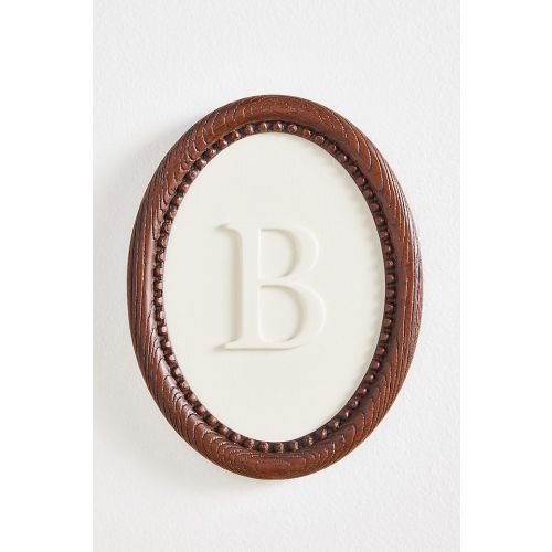Emery Wood Monogram Gallery Wall Charm