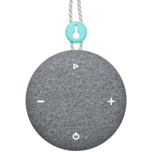 SNOOZ Go 2 Travel White Noise Sound Machine - 12 Sounds, Brown & Pink Noise