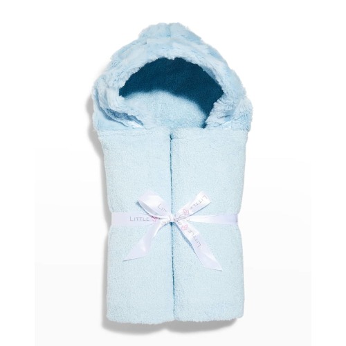 Boy's Plush Hooded Towel