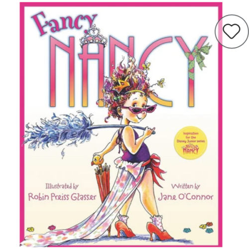 Fancy Nancy by Jane O'Connor,