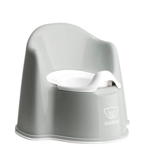 BabyBjorn Potty Chair - Gray