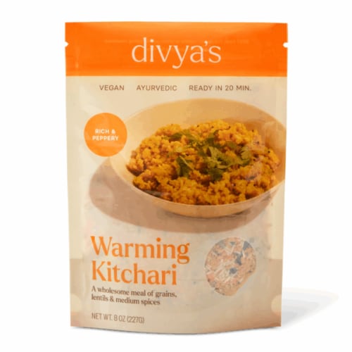 One Pot Meal Warming Kitchari (group size)