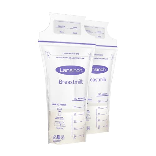New Lansinoh Breastmilk Storage Bags (200-Count)
