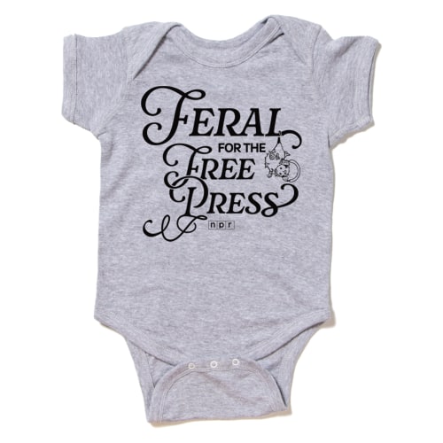 Feral for the Free Press Onesie – National Public Radio, Inc.