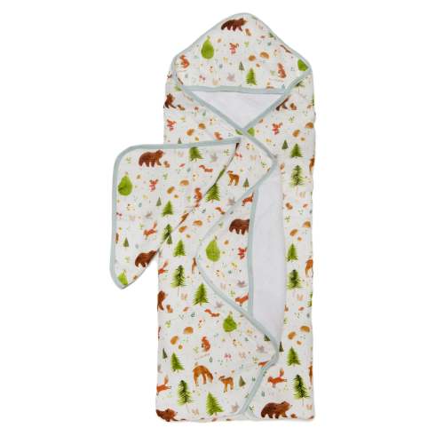 Hooded Towel Set - Forest Friends