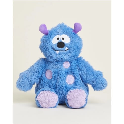 Blue Monster Warmies | Microwavable Blue Monster Warmies Stuffed Animal | Warmies USA