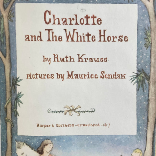 Charlotte and the White Horse | Next Page Bookstore