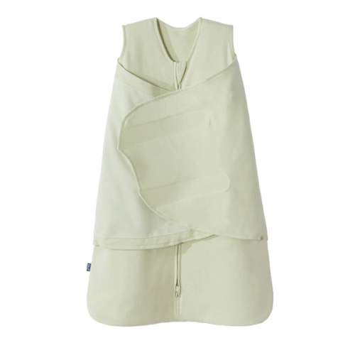 Sage Cotton Swaddle - Newborn | HALO