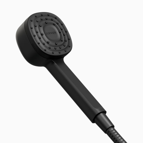 Canopy Handheld Filtered Showerhead - Matte Black
