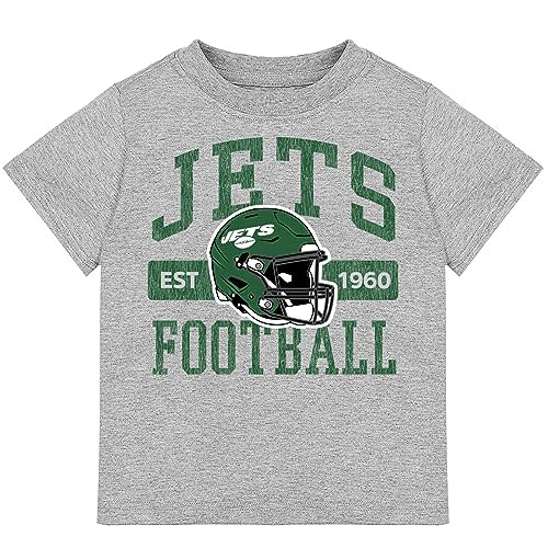 Gerber Unisex Baby NFL Short Sleeve Team Fan Tee Shirt