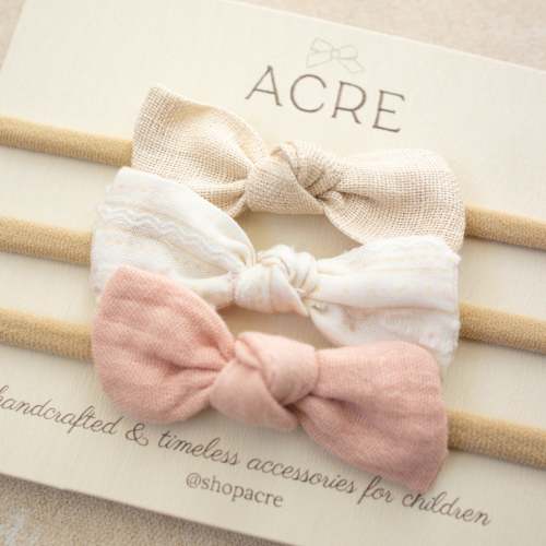 Keepsake Petite Knots • Her First Days