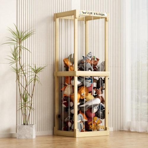 Rebrilliant Raylyn Rebrilliant Solid Wood Toy Organizer & Reviews | Wayfair