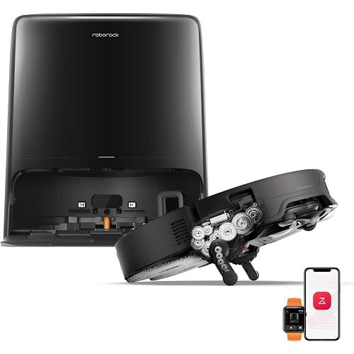 roborock 2026 New Qrevo Edge 3 Pro Robot Vacuum and Mop, 36000 Pa Suction