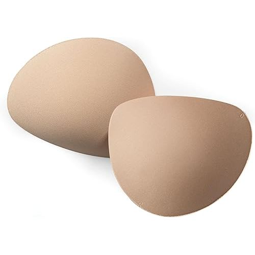 Hanes Women's Maternity Reusable Nursing Pads, 4-Pack, Light Leak Protection, Moisture-Wicking, One Size Fits All,