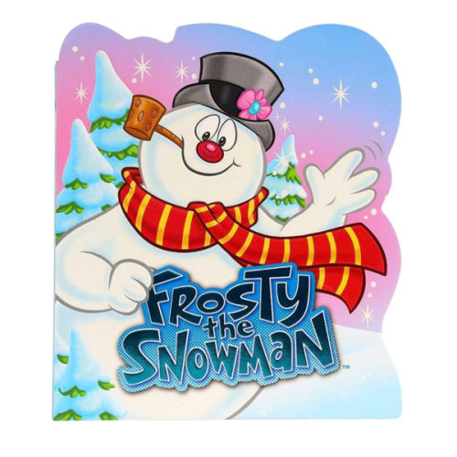 Frosty the Snowman (Shaped Board Books)