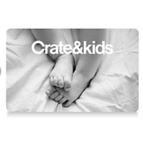 Crate and Barrel Gift Card