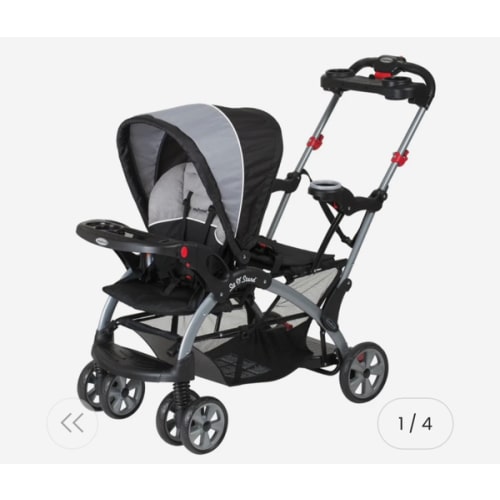 Sit N Stand Ultra Stroller (Travel System/Double Stroller)