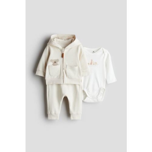3-piece Cotton Set