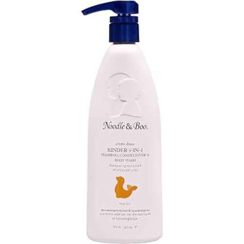 Noodle & Boo Kinder 3-in-1 Shampoo, Conditioner & Body Wash for Baby