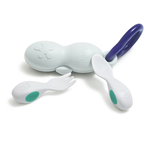 doddl baby utensil set & case