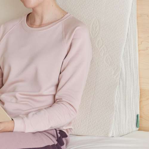 Organic Bed Wedge Pillows Reduce Pain & Snoring | Avocado® – Avocado Green Mattress