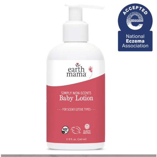 Simply Non-Scents Unscented Baby Lotion | Earth Mama