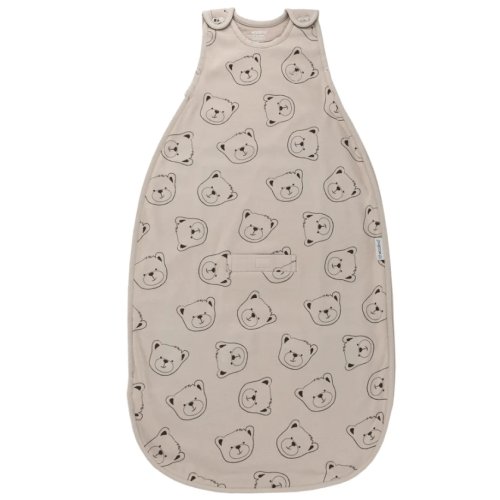 4 Season® Ultimate Baby Sleep Bag, Merino Wool & Organic Cotton, Teddy Bear