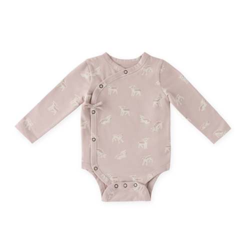 The Littles Long Sleeve Kimono One-Piece - Dear Lamb – Pehr