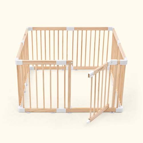 HARPPA Wooden Baby Gate Playpen