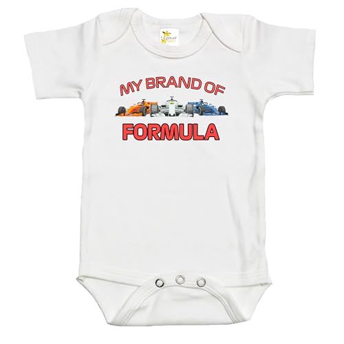 Baby Bodysuit - My Brand of Formula Racing Baby Clothes for Boys and Girls