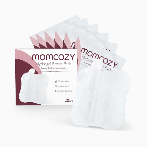 Momcozy Hydrogel Nipple Pads with Soothing Lanolin