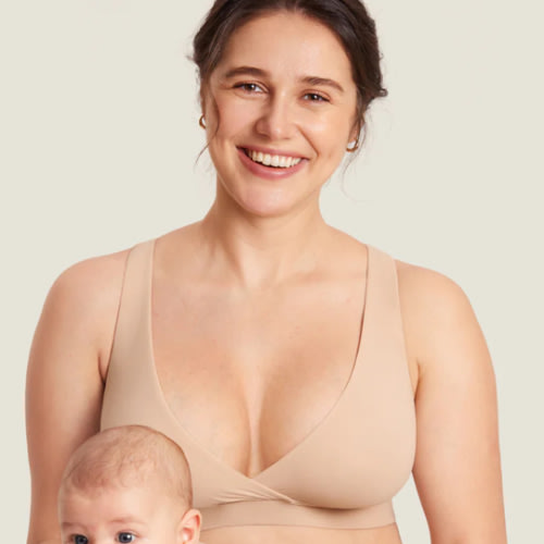 Inbarely® Crossover Racerback Nursing Bra