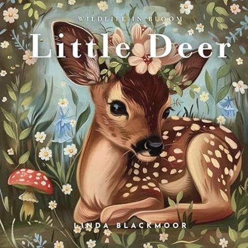 Little Deer: Educational Children's Picture Book About Deer Filled With Real Photos, Art, & Deer Facts (Wildlife in Bloom)