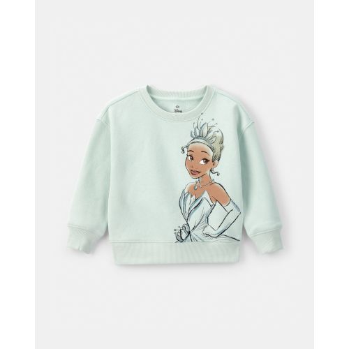 Toddler Girl Disney© Tiana Fleece Pullover Sweatshirt - Green - OshKosh B'gosh | Carter's