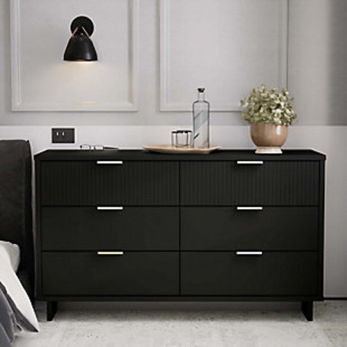 Manhattan Comfort 55" 6 Drawer Dresser