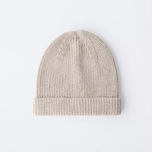 PEARL KNIT HAT - Sand / Marl