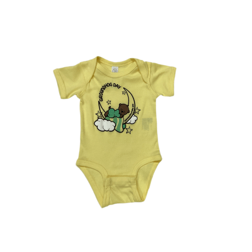 Baby Phil Dreaming Onesie - Yellow