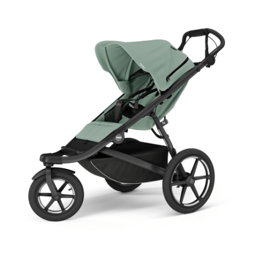Thule Urban Glide 3 Stroller, 2025, Click In Buckle, Mist green