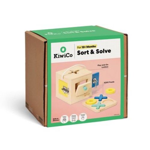 KiwiCo Activity Play Center - Explore & Solve