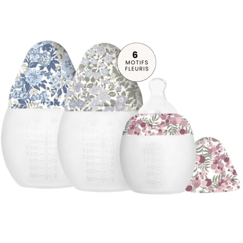 Elhée x Liberty" baby bottle set at an affordable price - Elhée