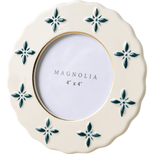 Round Luna Photo Frame – Magnolia