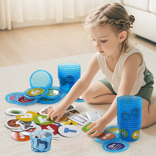Black & White Baby Toys: 32PCS Sensory Set for Visual Development – Joyreal