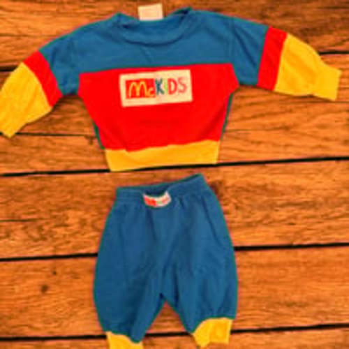 Vintage Boys McKids Sweat Suit