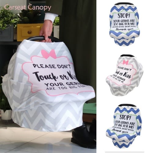 Privacy Nursing Cover Preemie no touching baby car seat cover Shopping Cart Grocery Trolley Cover  Only $8.99  Mobile