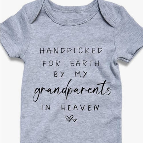 UNICOMIDEA Baby Boys Girls Romper Letter Printed Newborn Outfit Short Sleeve Bodysuits 0-12 Months