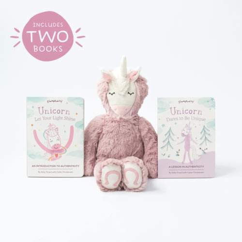Unicorn Stuffed Animal & Books on Authenticity | Slumberkins