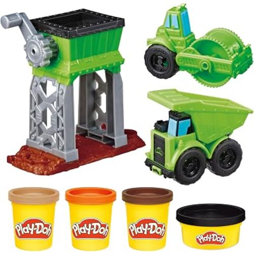 Play-Doh Gravel Yard Construction Playset