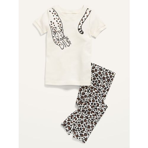 Unisex Printed Snug-Fit Pajama Set for Toddler &amp; Baby