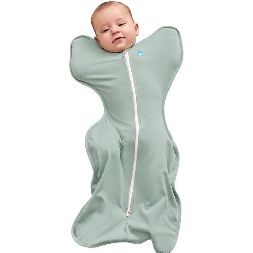 Love to Dream Swaddle Up Lite, Baby Sleep Sack | 0.2 TOG, 5-8.5 lbs, Olive